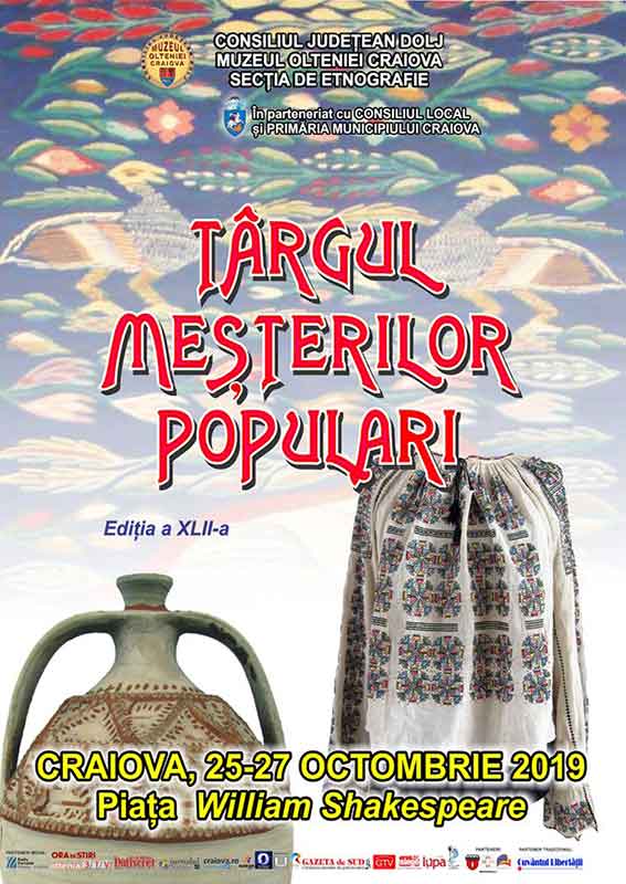 Afis Targul mesterilor populari