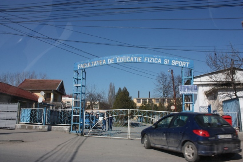 Facultatea de Educatie Fizica si Sport Craiova