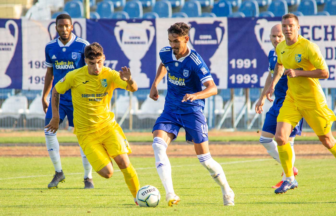 GALERIE FOTO. FCU-Dunărea Călărași, Liga 2 - Etapa 3, 12 septembrie 2020