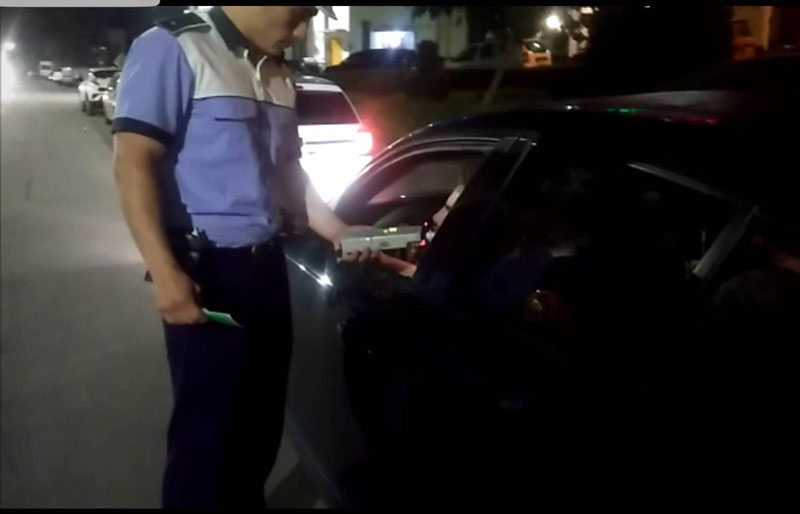 politist rutier actiune droguri alcool